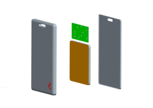 Портативный маячок STiE7 с 5 летним сроком службы батареи, карта с поддержкой акселерометра/NFC/<span class=keywords><strong>RFID</strong></span>, настройка для отслеживания людей - Product Image 4