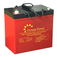 Batterie Gel Sèche 12V 55Ah pour UPS Rocket, Fauteuils Roulants Électriques, Électronique Grand Public et Éclairage – Type Scellé