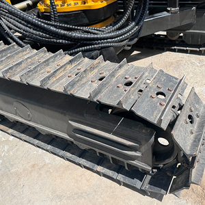 Máquina de apisonamiento de oruga solar hidráulica HXR7 de alta eficiencia, nueva unidad de apilamiento de tornillo diésel de motor para instalación de pila helicoidal - Product Image 6