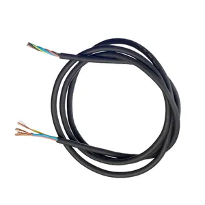 VDE-Zulassung h07rn - f 3 g 2,5 mm2 feuerbeständiges gummikabel gummiisoliert Ölfrei elektro-kabel und kabel
