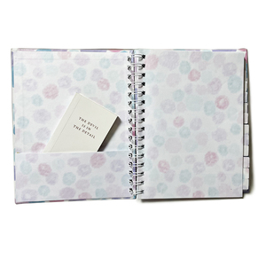 Agenda Personalizzata con Copertina Rigida e Spirale, Pianificatore Giornaliero, Settimanale e Mensile, Quaderno Organizzatore per Scuola e Ufficio - Product Image 4