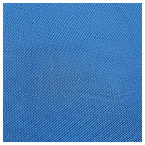 工厂现成现货100% 聚酯空气层夹心网布透气针织弹力运动鞋婚礼包汽车 - Product Image 2