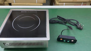 Prix bon marché Chauffage continu à faible puissance Cuisinière à induction intégrée 1500W Chafer Plats Chauffe-<span class=keywords><strong>buffet</strong></span> - Product Image 5