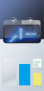 Película <span class=keywords><strong>De</strong></span> Vidrio Templado Lente <span class=keywords><strong>De</strong></span> pantalla Protector <span class=keywords><strong>De</strong></span> Alta Transparencia Claridad Para iPhone 13 Pro <span class=keywords><strong>Max</strong></span> - Product Image 6