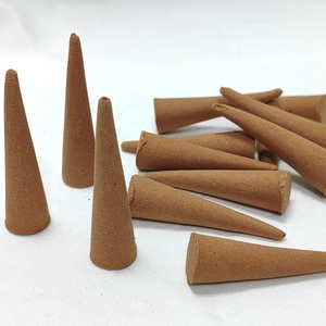 Conos de Incienso de Sándalo Puro al por Mayor, Conos de Incienso Natural para Uso Aromático - Product Image 1