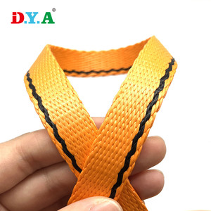 <span class=keywords><strong>Sangle</strong></span> tissée à plat en <span class=keywords><strong>Dyneema</strong></span> de <span class=keywords><strong>sangle</strong></span> UHMWPE anti-coupure personnalisée pour élingue - Product Image 2
