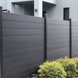 รั้ว<span class=keywords><strong>ระแนง</strong></span>ไม้เทียม WPC สำหรับ<span class=keywords><strong>ภายนอก</strong></span>บ้าน สวน ฟาร์ม ทำเองได้ พร้อมเสาอะลูมิเนียม ประตูรั้ว และแผงรั้ว - Product Image 4