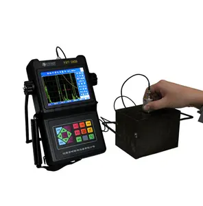 Yushi YUT-2820 Metal Crack Ultrasonic Flaw Detector for Welding Inspection DAC and AVG Curve Flaw Diameter Value Calculation