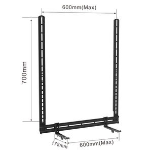 OEM Kit <span class=keywords><strong>de</strong></span> montage <span class=keywords><strong>mural</strong></span> universel personnalisé <span class=keywords><strong>de</strong></span> haute qualité Supports <span class=keywords><strong>TV</strong></span> & Chariots Supports <span class=keywords><strong>de</strong></span> <span class=keywords><strong>barre</strong></span> <span class=keywords><strong>de</strong></span> <span class=keywords><strong>son</strong></span> Supports - Product Image 3