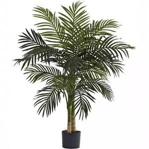 Palma Areca Artificiale in Plastica 150/180/210cm, <span class=keywords><strong>Bonsai</strong></span> in Vaso per Interni, Decorazione Moderna di Lusso Anti-UV ed Ecologica - Product Image 2