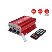 MA-700 boîtier en aluminium dc12v mini amplificateur de puissance de voiture à deux canaux version BT