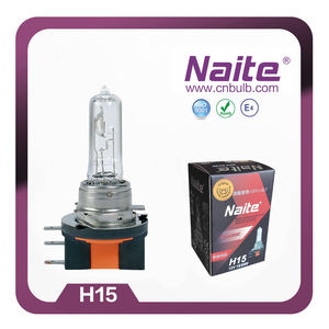 Ampoule de remplacement universelle pour phare de camion et voiture, haute qualité, <span class=keywords><strong>12V</strong></span> <span class=keywords><strong>15</strong></span>/<span class=keywords><strong>55W</strong></span> <span class=keywords><strong>H15</strong></span>, ampoule halogène, verre de quartz anti-UV, longue durée - Product Image 5