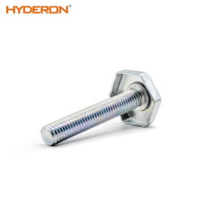 Patas de Muebles Ajustables de Acero Hexagonal Hyderon, Resistentes - Product Image 2