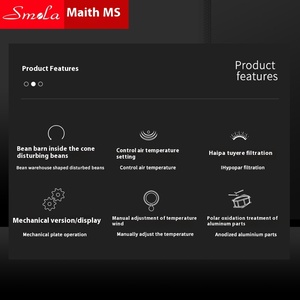 <strong>Smola</strong> 150g Intelligent Coffee Bean Roaster Hot Air Sample Roaster by Maisi Electric &amp; Gas Powered Small Bean Roaster - Product Image 4