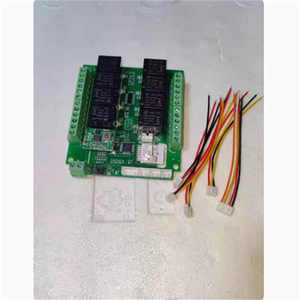 Tuya 8CH điều khiển từ xa 4 thanh mực nước + 4 nhiệt độ và độ ẩm di động liên kết điều khiển nhà thông minh - Product Image 3