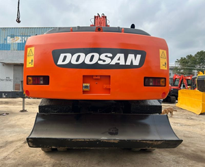 รถขุดล้อยี่ห้อ Doosan รุ่น DH210W-9 มือสองจากเกาหลี น้ำหนัก 21 ตัน สภาพดี มีสินค้าในสต็อก - Product Image 5
