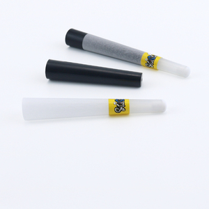 Conic Silicone Tip <b>Rolling</b> Paper Cigarette Wrap Glass Filter Tip Smoking Accessories 70mm 109mm Logo Custom Pre-Made Rolled Cone - Product Image 1