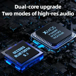 Receptor FiiO BTR15 BT 5.1, DAC USB, Amplificador de Auriculares de Alta Resolución, 2* ES9219MQ, DSD256, LDAC/aptX, Salida de 3.5/4.4mm, Hidizs - Product Image 4