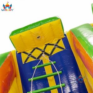 Nouveau jeu de défis Twister Ladder Climib, jeu d'équilibre à double voie pour enfants de 3 ans, jeu de l'échelle de Jacob, jeu de Wipeout, gonflable d'extérieur - Product Image 6