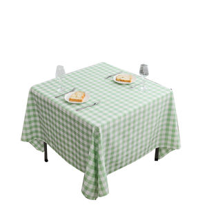 Elegante mantel <span class=keywords><strong>de</strong></span> boda rectangular cuadrado hecho a medida, cubierta <span class=keywords><strong>de</strong></span> comedor <span class=keywords><strong>de</strong></span> Navidad <span class=keywords><strong>de</strong></span> lujo <span class=keywords><strong>para</strong></span> fiestas, diseño brillante elegante <span class=keywords><strong>para</strong></span> comprar - Product Image 5