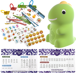 ของเล่นเพื่อการศึกษาสำหรับ<span class=keywords><strong>เด็ก</strong></span>ปากกาอ่านหนังสือไดโนเสาร์น่ารักการ์ดของขวัญเพื่อการเรียนรู้ที่บ้าน<span class=keywords><strong>โรงเรียน</strong></span> - Product Image 4