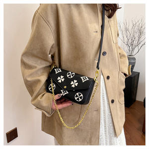 2026 New Fashion Durable Vintage Ladies' <b>Square</b> Envelope Bag Fashion Designer Handbag Chain Design <b>Adjustable</b> Crossbody bag - Product Image 6