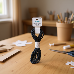 ริบบิ้นอิลน์ ปอมปอม 1 ซม.x3 ม. สำหรับงานประดิษฐ์ - Product Image 3