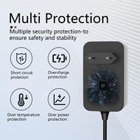Adaptateur secteur 12V 2A 24W à brancher, cordon DC de 3 m, certifié ABS CE/FCC/ROHS, garantie 1 an pour bandes LED et caméras de vidéosurveillance