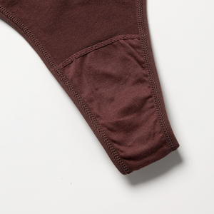 Ladymate ODM/OEM Bragas Sin Costuras Para Mujer <span class=keywords><strong>donna</strong></span> senza cuciture mutandine morbide T-back Sexy infradito biancheria intima brasiliana - Product Image 5