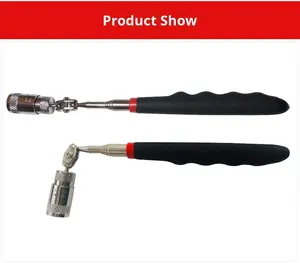 Outil de ramassage magnétique télescopique à LED Lampe de poche flexible et puissante <span class=keywords><strong>pour</strong></span> vis, écrous et objets métalliques - Product Image 6
