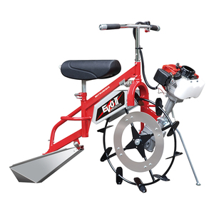 Abridor de surcos para arrozales de Japón, máquina de arado agrícola de pequeña escala en venta - Product Image 1