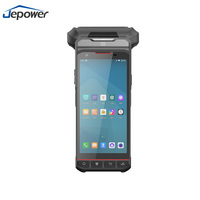 Lector RFID UHF de Alto Rendimiento, PDA Portátil HT518-R501, Android 13.0 Octa-Core, Terminal con Escáner de Código de Barras 2D