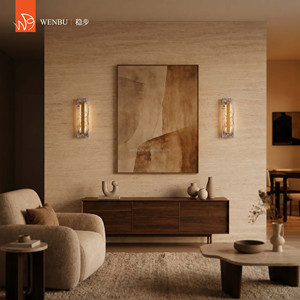 Spanish alabaster <b>Wall</b> Lamp Modern Luxury Stone <b>Sconce</b> for Hotel Villa Decor - Product Image 3