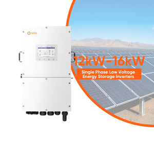 Système de stockage d'énergie hybride solaire hors réseau pour usage domestique, IP66, 12 kW, 14 kW, 16 kW, monophasé 220 V, S6-EH1P(12-16)K03-NV-YD-L Ef - Product Image 1