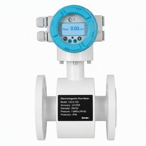 เครื่องวัดอัตราการไหล CXLD DN150 PN16, ยางหุ้ม 316L อิเล็กโทรด RS485 Modbus เซ็นเซอร์วัดการไหล - Product Image 1