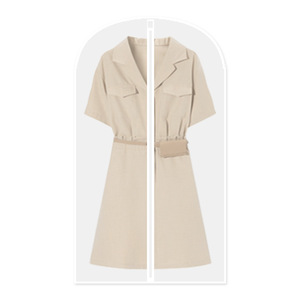 Housse anti-poussière pour vêtements, type crochet rectangulaire, anti-poussière, anti-humidité, rangement domestique, 60x80, 60x100, 60x120, 60x140 - Product Image 3