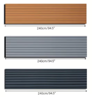 Tapis marin en mousse EVA haute densité à texture rainurée pour bricolage, idéal pour ponts de bateaux