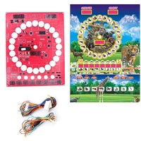 Carte de circuit imprimé de la console de jeu Mario
