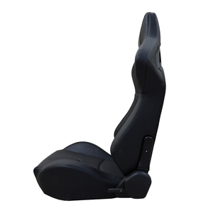 Высокое качество евро ПВХ кожа универсальные гоночные сиденья откидное ведро полное ведро сиденье - Product Image 5