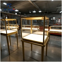Vitrine de présentation de bijoux personnalisée Penbo, design de magasin de bijoux de luxe, présentoir pour montres et parfums