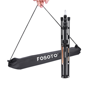 Trépied flexible OEM/ODM de 2 m pour réflecteur, anneaux lumineux, parapluie, fond de photographie, trépied pour appareil photo, <span class=keywords><strong>lampe</strong></span> flash - Product Image 6