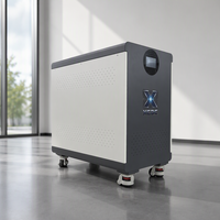 Système solaire tout-en-un empilable XC 30KWH, ensemble complet, batterie LiFePO4 10-20KW, hybride AC, usage domestique, 48V, IP65, 10 ans