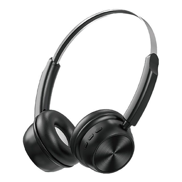 New Retro Metal for 5.4 Wireless ANC Headband Headset with Long Life Comfortable to Wear Audiophile AAC