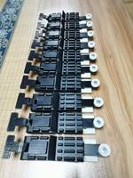 Juego de placa frontal de máquina de borde biselado para productos de caucho Productos de caucho de alta calidad