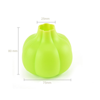 Ronde Siliconen Keuken Gadgets Custom Knoflook Dunschiller Voor Groentegereedschap Voor Restaurants En Hotels
