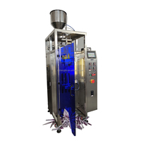 Petite machine d'emballage automatique de pâte de tomate/pâte d'ail de gingembre