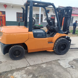 Used Toyota 50 Forklifts Used Toyota Forklifts Japan Imported - Product Image 6