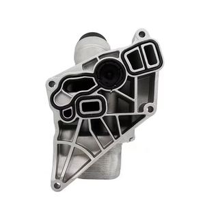 11428586673 11428596283 Alloggiamento Filtro Olio Motore in Alluminio con Guarnizione per <span class=keywords><strong>BMW</strong></span> <span class=keywords><strong>B48</strong></span> <span class=keywords><strong>F20</strong></span> F22 G01 G30 630i 730Li X4 420i 430i 320i - Product Image 3