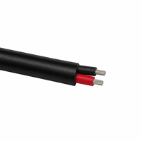 Câble d'isolation en silicone multiconducteurs 2C 18AWG, câble électrique industriel flexible en cuivre étamé, câble d'alimentation automobile