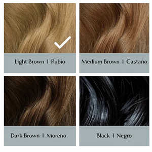 Suero Capilar DUO ANTI-FRIZZ y COBERTOR DE CANAS BLONDE, Vegano y Libre de Crueldad Animal, con Ácido Hialurónico - Product Image 3